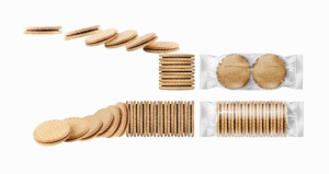Food manufacturers are not required to change machine parts when switching between pack formats, which means they can introduce different formats at short notice.